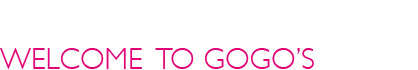 Welcome to GoGo's Cafe Deli